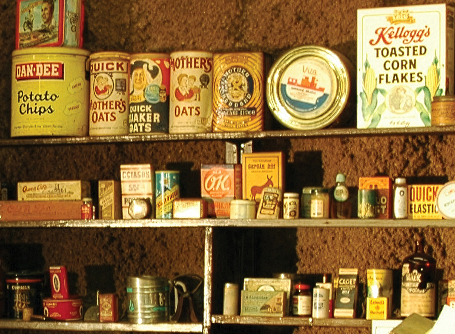 Historic antiques at Tour-Ed Mine — family attraction Pittsburgh