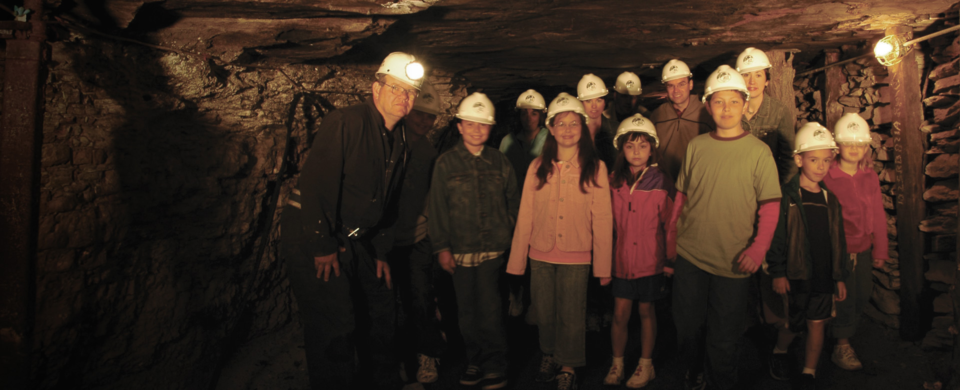 Unique birthday party ideas Pittsburgh — Tour-Ed Mine birthday parties