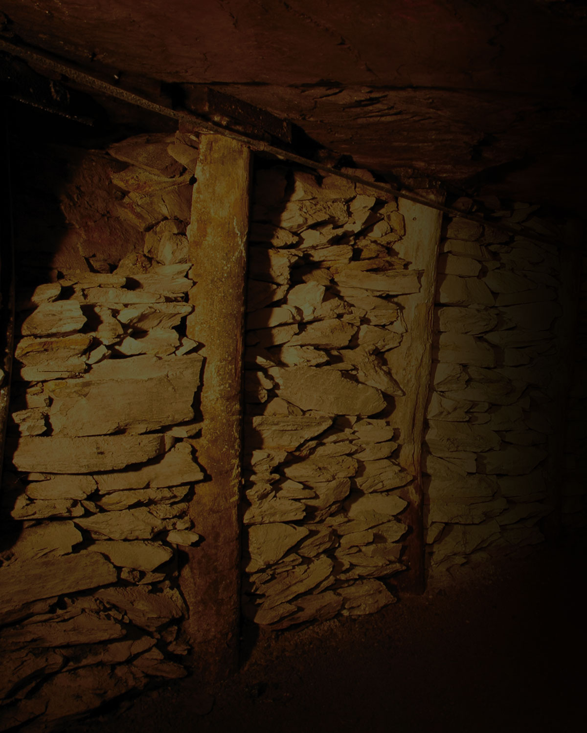 Underground mine tour