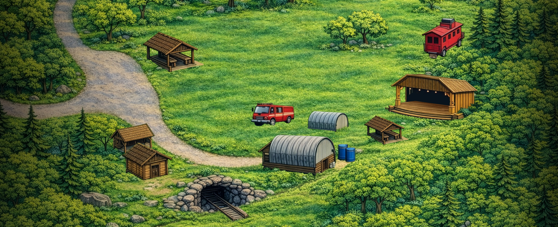 Tour-Ed Mine & Museum grounds — 13-acre park in Tarentum PA