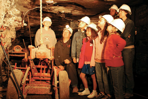 Working in the Coal Mine
