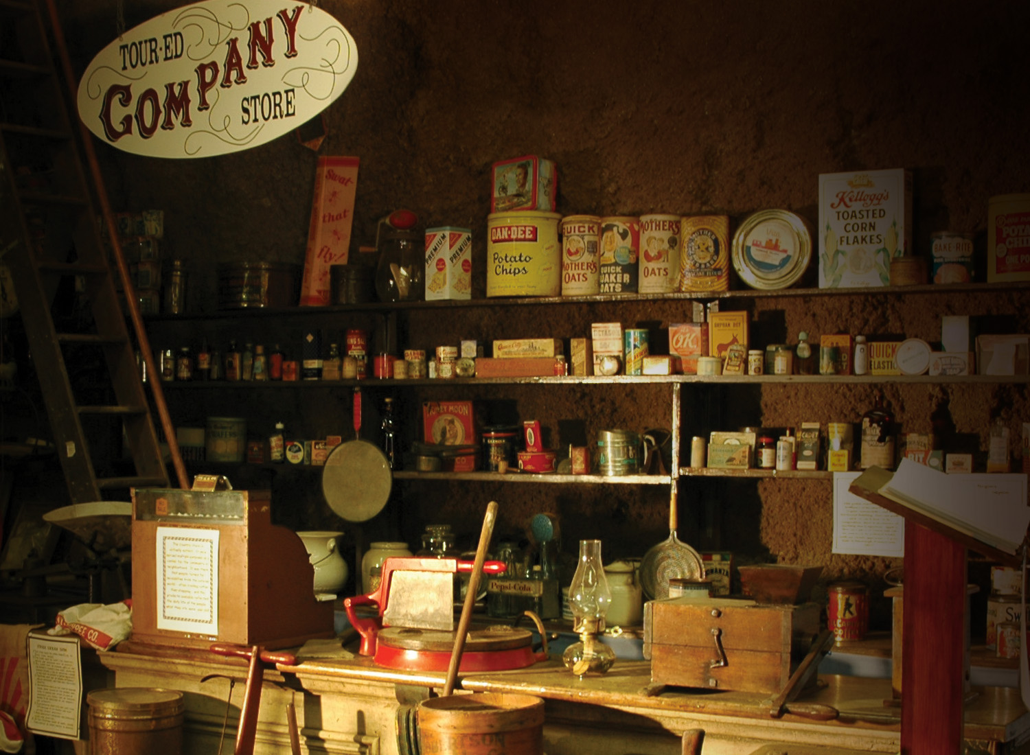 Tour-Ed Mine history — unique museums in Pittsburgh