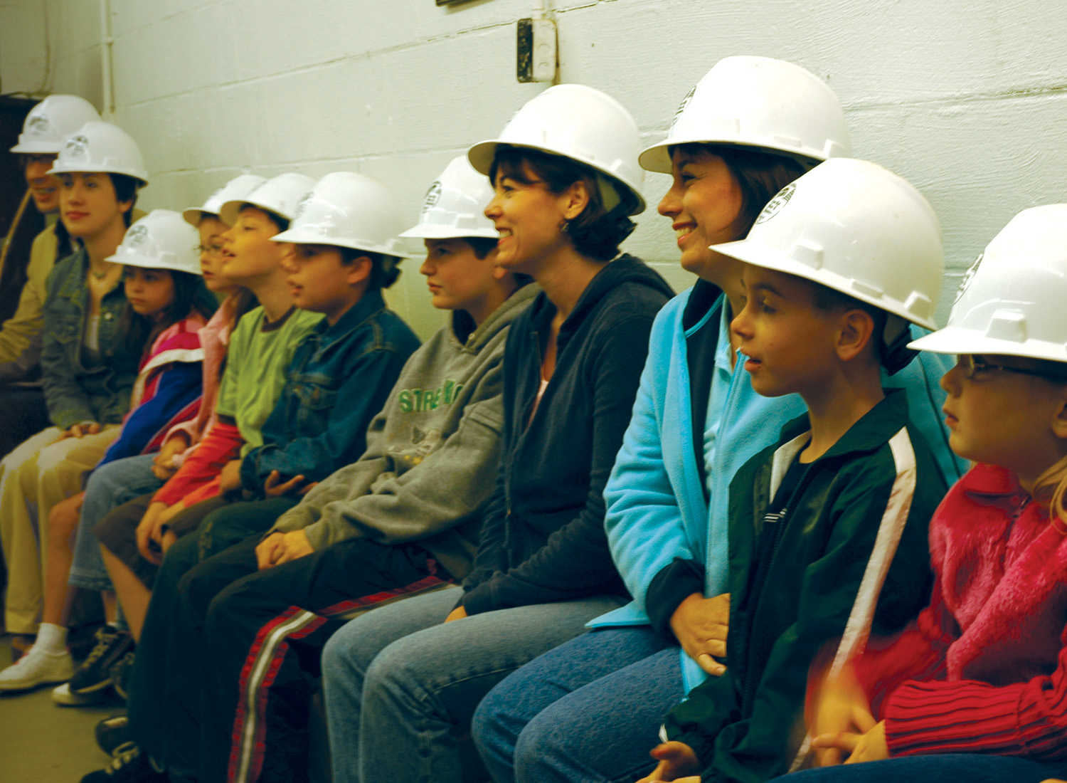 Group tour at Tour-Ed Mine Pittsburgh