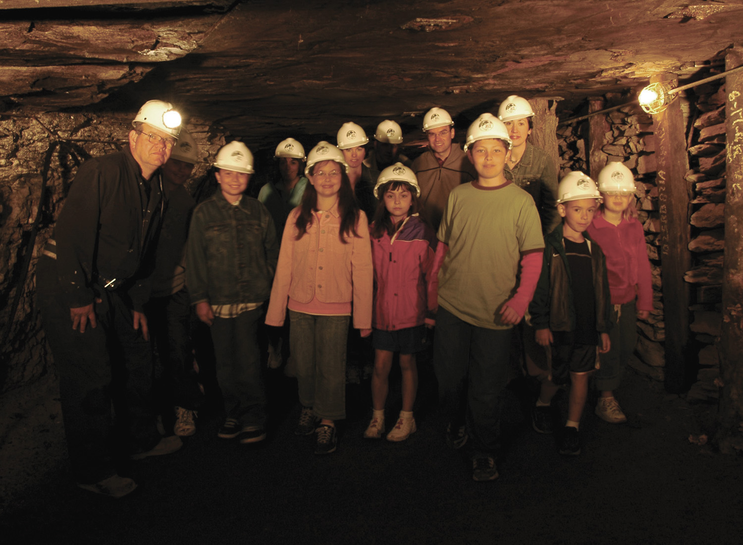 Unique birthday party ideas Pittsburgh — Tour-Ed Mine birthday parties