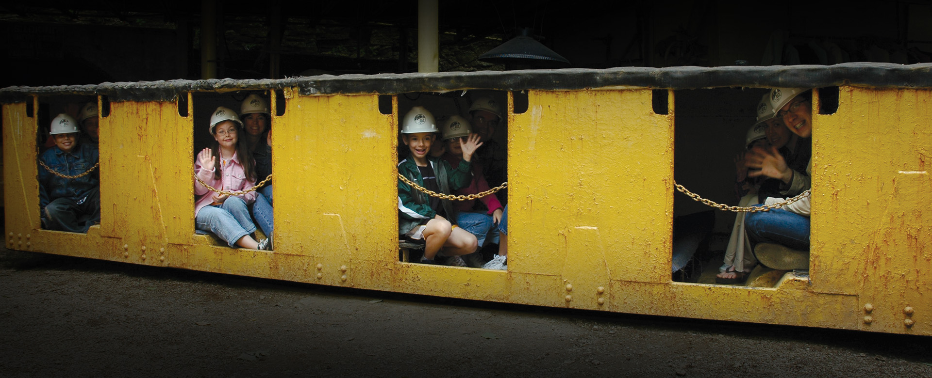 Visiting Tour-Ed Mine — what to expect on your coal mine tour