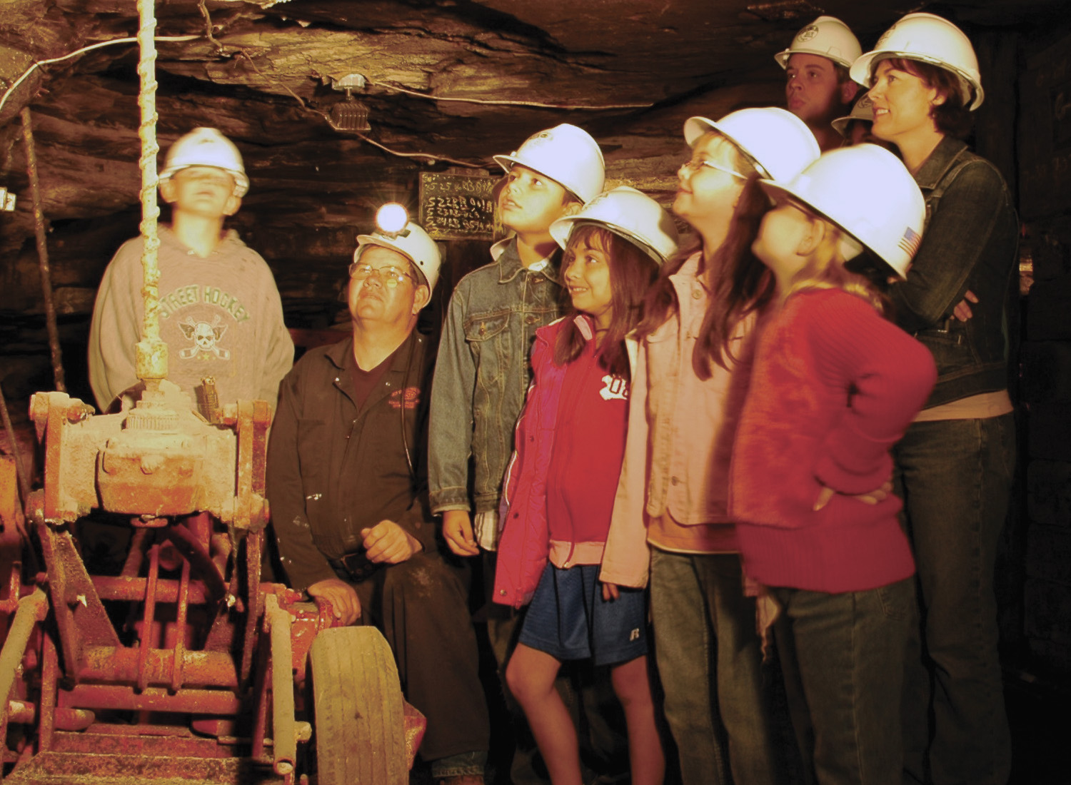 Working in the Coal Mine — Pittsburgh coal mine tour